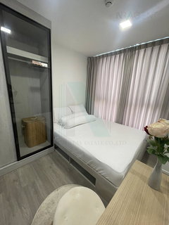 รูปภาพ 📌 For Rent Condo ATMOZ PORTRAIT SRISAMAN Building B, Floor 8,1 bed room, Room size 26 sqm