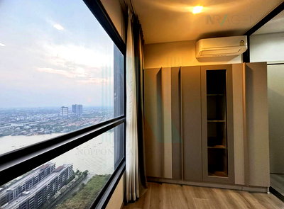 Condos for rent : 🎊 For Rent Condo THE POLITAN AQUA Building 1, Floor 40,1 bed room, Room size 24 sqm