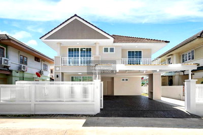 Houses for sale : For Sale House , The Emerald Garden & Sport Club , newly renovated , MRT-Bang Rak Yai , Bang Phlap , Pak Kret , Nonthaburi , CX-148379 ✅ Live chat with us ADD LINE @connexproperty ✅