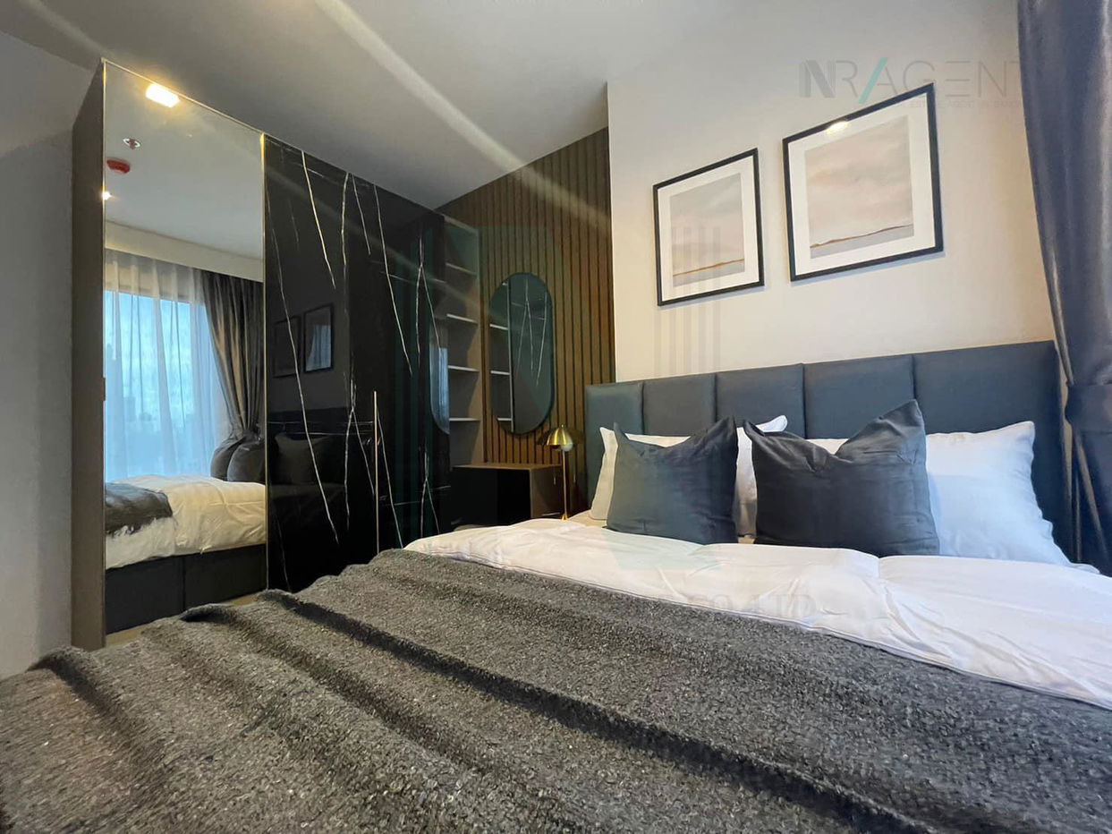 รูป 📌Exclusive!📌 ให้เช่าคอนโด ไลฟ์ อโศก ไฮป์ อาคาร 1 ชั้น 21 1 ห้องนอน ขนาด 35.00 ตรม ใกล้ Fortune Town - รูปที่ 5/8