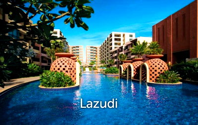 ขายคอนโด : คอนโดชั้น3 ใกล้ทะเลหัวหิน 1ห้องนอน ฟรีโฮลด์ทำเลหนองแก