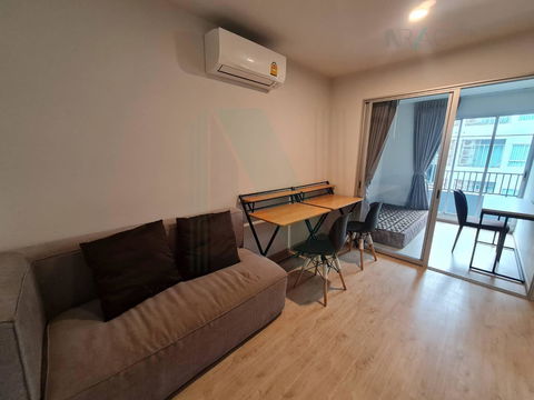 🚩 ให้เช่าคอนโด เอลลิโอ เดล มอสส์ พหลโยธิน 34 อาคาร F ชั้น 7 2 ห้องนอน ขนาด 34.00 ตรม ใกล้ ตลาดบางเขน