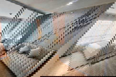 💮Condo For Rent condo Near BTS bearing 23sq.m Fully Fernished Rental fee 00-