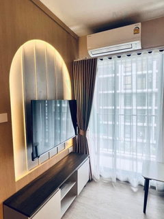 รูปภาพ 🎊 For Rent Condo NUE CROSS KHU KHOT STATION Building C, Floor 5,1 bed room, Room size 27 sqm