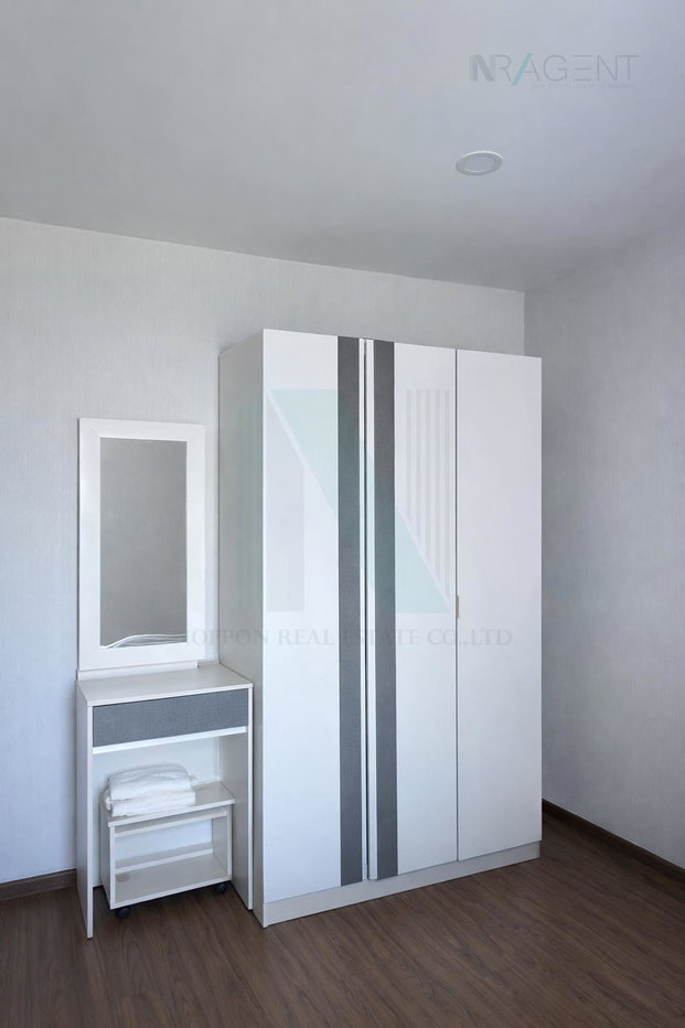 รูป 🔺 ให้เช่าคอนโด อาร์ติซาน รัชดา อาคาร 1 ชั้น 7 1 ห้องนอน ขนาด 44.00 ตรม ใกล้ สถานทูตเกาหลี - รูปที่ 3/8