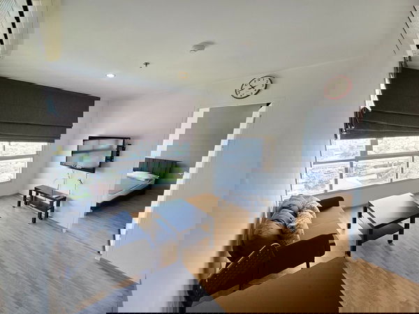 รูป 🔥ให้เช่าถูก🔥 ห้องสวย ตกแต่งใหม่ ที่นอนใหม่ โซฟาใหม่ มีเครื่องซักผ้า ที่ U Delight Residence พัฒนาการ-ทองหล่อ - รูปที่ 3/23