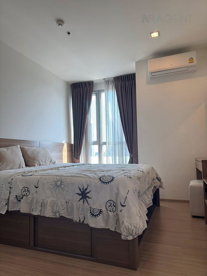 รูป 📌 ให้เช่าคอนโด ริทึ่ม สุขุมวิท 50 อาคาร 1 ชั้น 6 1 ห้องนอน ขนาด 45 ตรม ใกล้ เทสโก้ โลตัส - รูปที่ 2/8