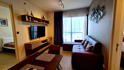 ขายคอนโด : 🔥2 ห้องนอน ชั้นสูง วิวทะเลอ่าวพัทยาสวยมาก ลดเหลือ 4.99 ล้าน (ธนาคารประเมินสูงถึง 6 ล้านบาท) 🔥#ยูนิกซ์ พัทยาใต้ คอนโด 🔥