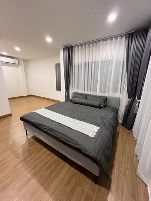 รูป [ให้เช่า] หมู่บ้าน เซนโทร บางนา-วงแหวน / 4 ห้องนอน 3 ห้องน้ำ / 60 ตรว. 200 ตรม. **45,000** บ้านเดี่ยวตกแต่งสวย ใกล้รามคำแหง 2 - รูปที่ 6/12