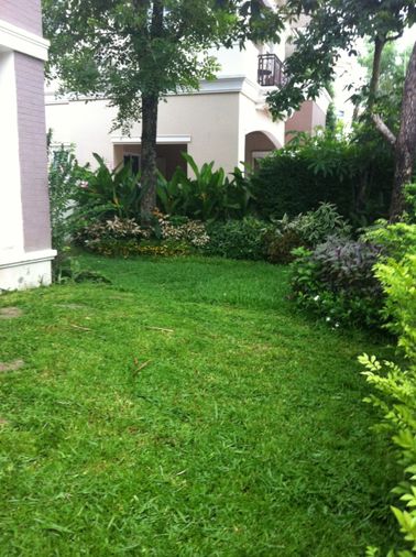 ให้เช่าบ้านเดี่ยว โครงการเดอะแกรนด์ พระราม2  3 ห้องนอน บ้านสวย ใกล้ทะเลสาบ ราคา 27,000 บาท