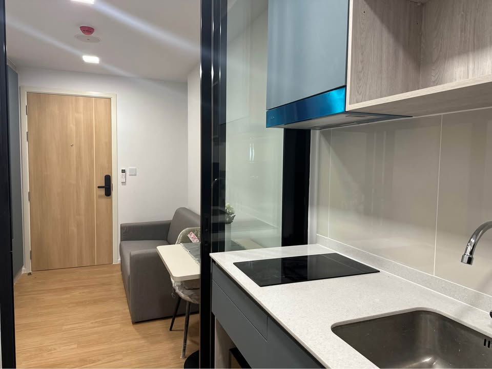 รูป 🏙️ วิวสระ ชั้น 7! Atmoz Kanaal รังสิต ✨ อาคาร A ห้องกว้าง 29 ตร.ม. ✨ เครื่องซักผ้าอบแห้ง + แอร์ 2 เครื่อง 13,000.- 🌊💎 - รูปที่ 6/12