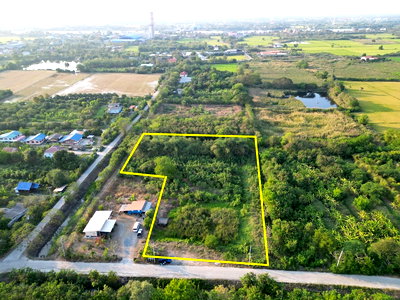 ที่ดิน วิทยาลัยเทคนิคปทุมธานี : 💥ด่วน ราคาดีมาก💥5 ไร่ ใกล้สนามกอล์ฟ สามโคก จ.ปทุมธานี