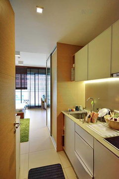 🔺 ให้เช่า  THE LOFTS EKKAMAI ขนาด 28.9 ตารางเมตร ชั้น 11 รูปแบบห้อง STUDIO