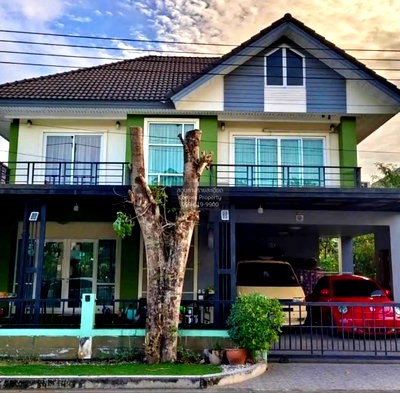 Houses for sale : For Sale House , Baan Green Live , Saen Saep , Min Buri , Bangkok , CX-147931 ✅ Live chat with us ADD LINE @connexproperty ✅