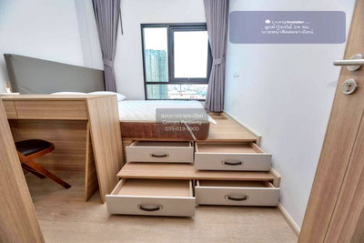 Condos for rent : For Rent Condo , Altitude Unicorn Sathorn-Tha Phra , BTS-Talat Phlu , Talat Phlu , Thon Buri , Bangkok , CX-148281 ✅ Live chat with us ADD LINE @connexproperty ✅