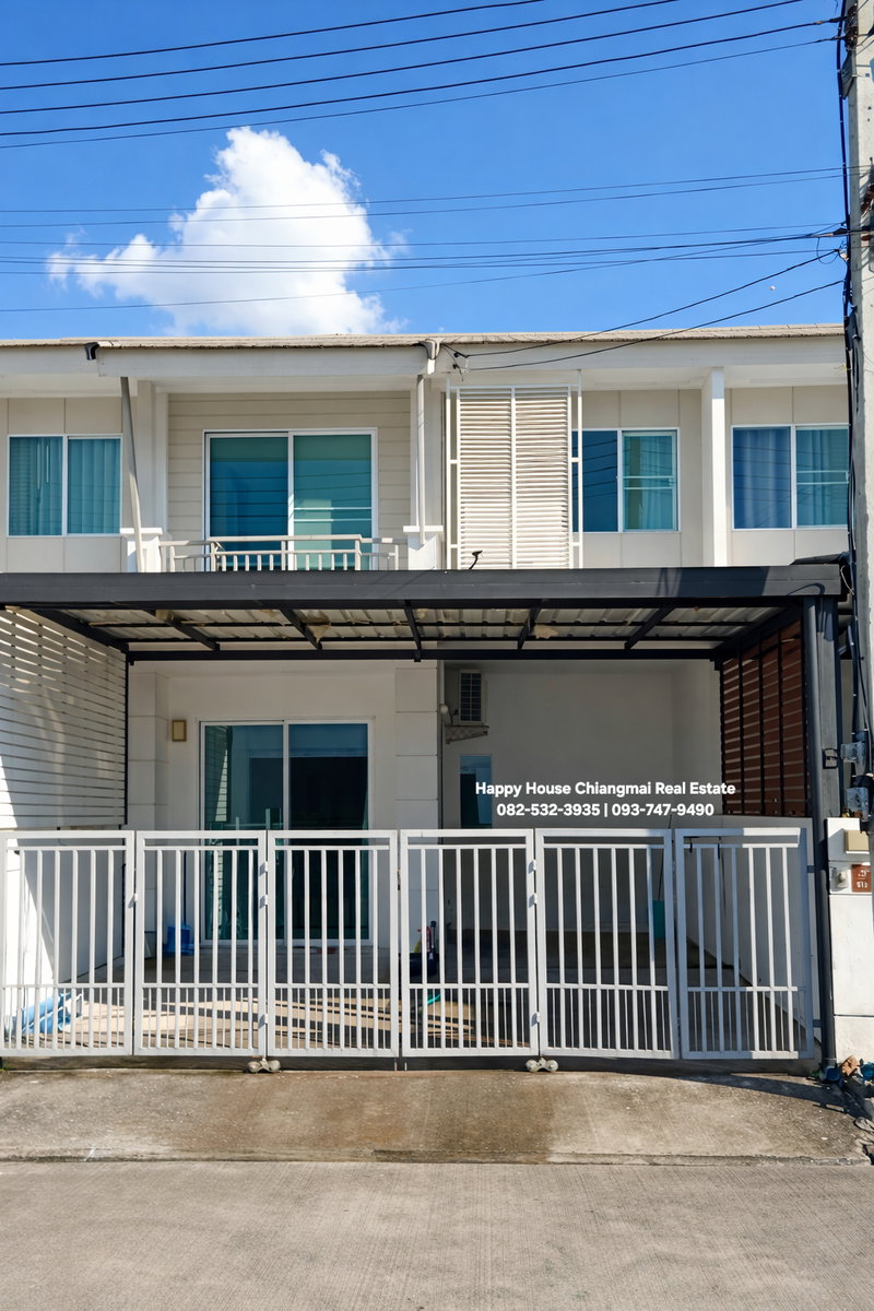 ขายทาวน์โฮม : ขาย ทาวน์โฮม พฤกษา วิลล์ 95 ดอนจั่น 082-532-3935 Apple