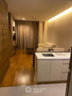 คอนโด 1-ห้องนอน ที่ ดิ แอดเดรส สาทร ใกล้ BTS เซนต์หลุยส์ (ID 2707896)