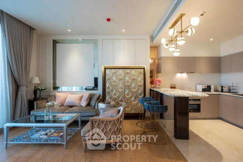 รูปภาพ 1-BR Condo at Magnolias Waterfront Residences near BTS Saphan Taksin (ID 378750)