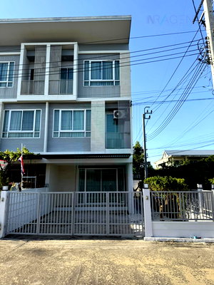 Townhouses for rent Nonthaburi : 📌 For Rent 3-story Townhouse ANNA TOWNHOME @ TIWANON-CHAENGWATTANA 4 bedroom 5 bathroom