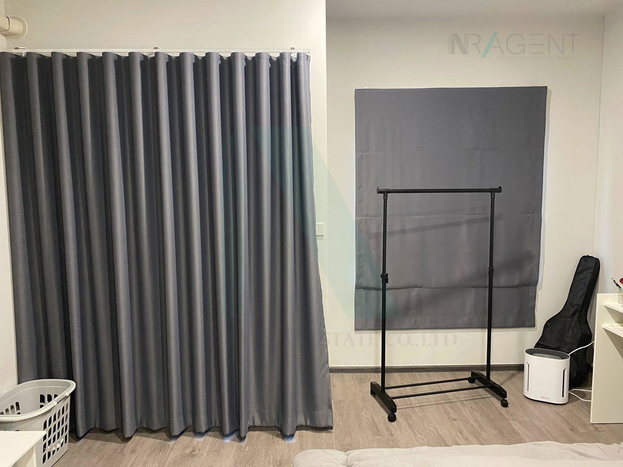 picture ðš For Rent Condo RICH POINT @ BTS WUTTHAKAT Building 1, Floor 9,Studio, Room size 27 sqm - 2/8