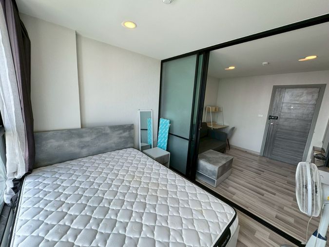 ปล่อยเช่าด่วน!! พร้อมเข้าอยู่ 23 เม.ย. 69 นี้ จองก่อนได้ก่อน✨The Cube Premium Ramintra 34 