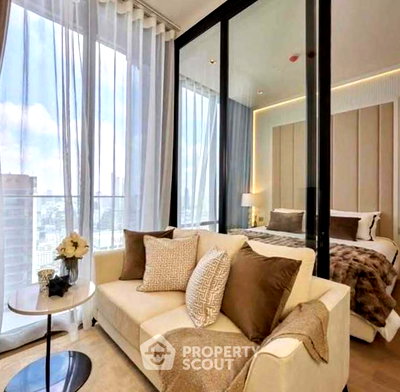 ขายคอนโด : คอนโด 1-ห้องนอน ที่ แอชตัน สีลม ใกล้ BTS ช่องนนทรี (ID 2656332)