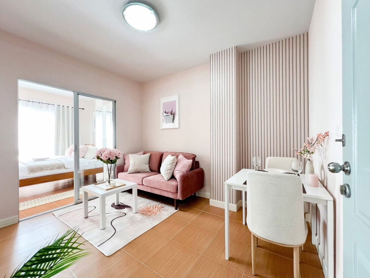 รูป ให้เช่า The Kith ลำลูกกา - คลอง 2 🏡 ห้องสวย พร้อมอยู่‼️ #ตอบแชทไว 🔥🔥 รหัส M2012 - รูปที่ 4/9