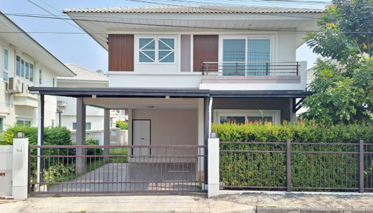 รูปภาพ House for rent in Supalai Garden Ville Whonwhean - Sankampaeng ,Chiang Mai. 4 bedrooms, 3 bathrooms, 1 kitchen, 2 parking spaces. Price: 30,000 baht