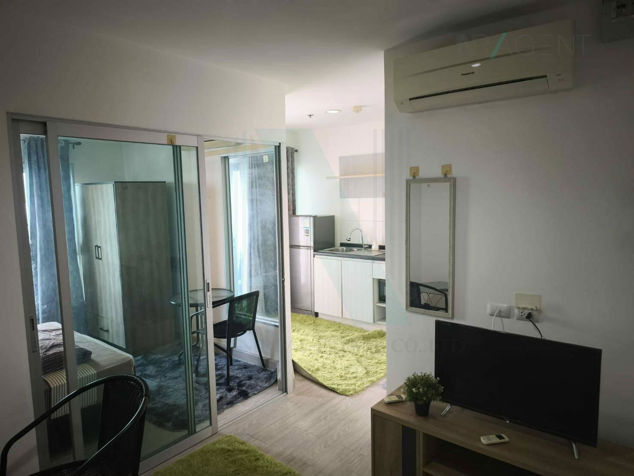 รูป ให้เช่าคอนโด แอสปาย งามวงศ์วาน อาคาร N ชั้น 27 1 ห้องนอน ขนาด 28 ตรม ใกล้ ตลาดพงษ์เพชร - รูปที่ 5/8