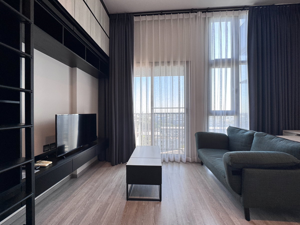 รูป [ขาย] RARE 1BR High Rise ระยะเดิน BTS สายสีเขียว Sukhumvit (พร้อมผู้เช่า) - รูปที่ 4/8