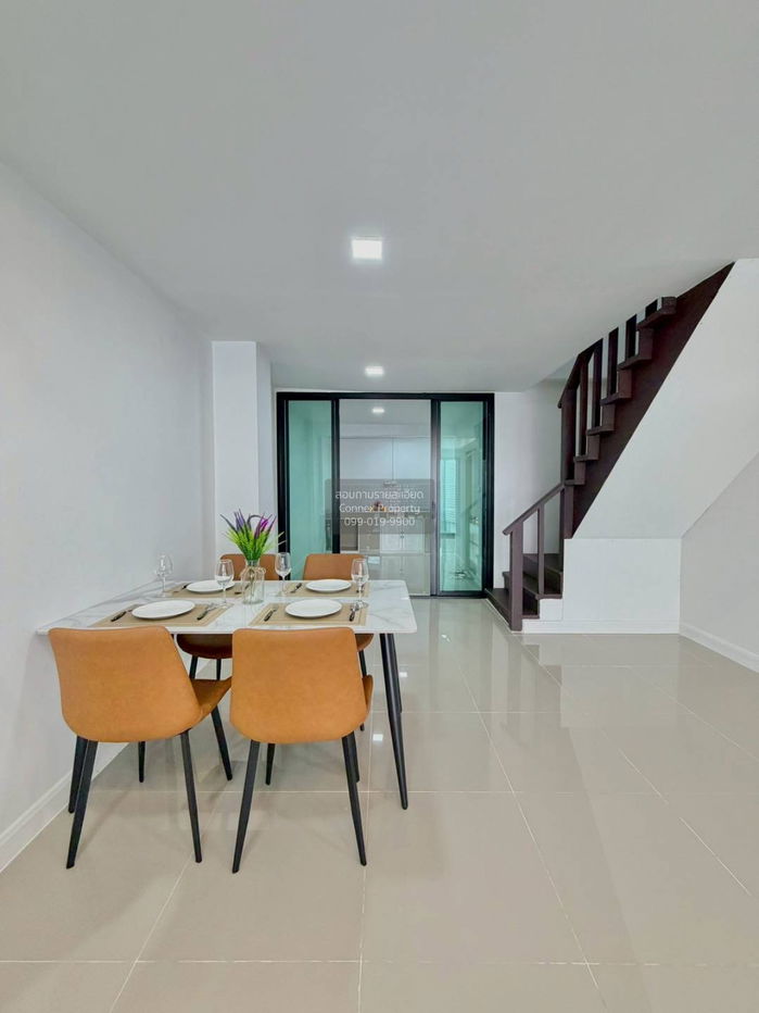 รูป ขายทาวน์เฮ้าส์/ทาวน์โฮม บ้านร่มรื่นวิลล์ มหาสวัสดิ์ บางกรวย นนทบุรี CX-147984 ✅ ทักไลน์ @connexproperty ตอบทันที ทีมงานมืออาชีพ ✅ - รูปที่ 6/12