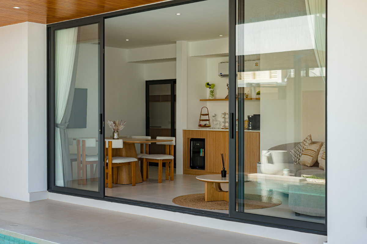 รูป 🏡 พูลวิลล่าโมเดิร์น ใกล้โรงเรียนนานาชาติ บริติช – เกาะแก้ว - รูปที่ 27/30