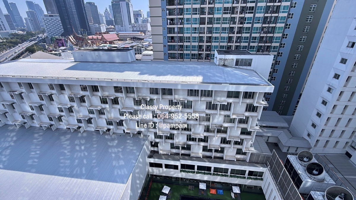 รูป ***ให้เช่าคอนโด : ไอดีโอ คิวจุฬา-สามย่าน ห้องสวย ราคาพิเศษ !!! (Ideo Q Chula-Samyan) *** - รูปที่ 20/20