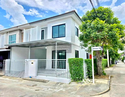 ขายทาวน์โฮม : ขายทาวน์เฮ้าส์/ทาวน์โฮม  พฤกษา วิลล์ 63/1 พระราม 5 - วงศ์สว่าง บางไผ่ เมืองนนทบุรี นนทบุรี CX-144134 ✅ ทักไลน์ @connexproperty ตอบทันที ทีมงานมืออาชีพ ✅