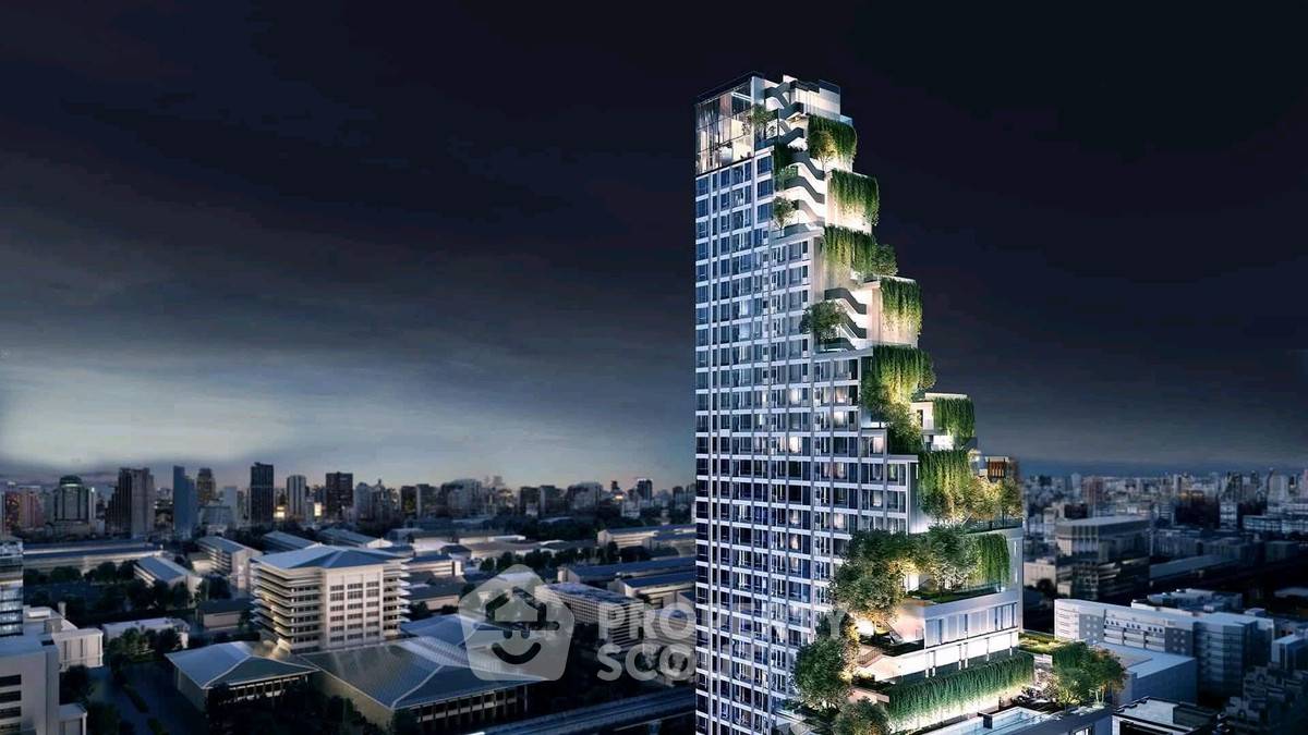picture 1-BR Condo At Park Origin Phayathai, Near BTS Phaya Thai 300m (ID 2695480) - 10/11