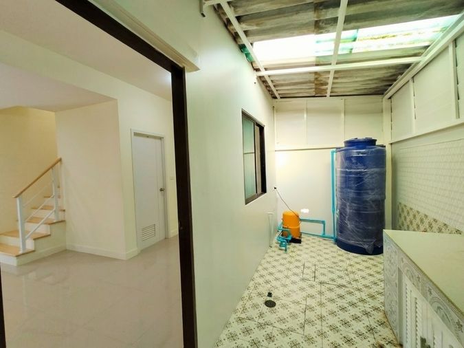 3-bed townhouse for sale, 98 sqm, 18.2 sq wah, The Connect Onnut - Wongwaen
