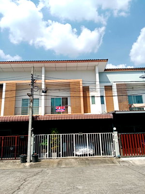 ทาวน์โฮม วิทยาลัยเทคนิคดอนเมือง : ขายบ้านดอนเมือง ทำเลดี ใกล้ถนนใหญ่ เดินทางสะดวก