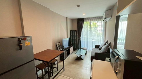 For Rent Condo METRO LUXE RATCHADA Building 1, Floor 4,1 bed room, Room size 29 sqm