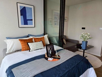 รูปภาพ For Rent Condo ATMOZ RATCHADA - HUAIKWANG Building A, Floor 6,1 bed room, Room size 25 sqm