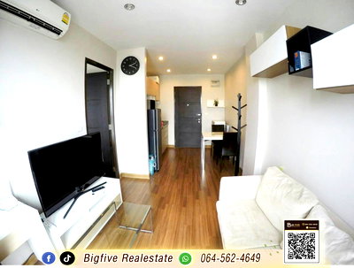 ขายคอนโด :    A69-016   ขายถูก ต่ำกว่าราคาประเมิน คอนโด คริสมา รามอินทรา ชั้น 5 ตกแต่งครบ พร้อมเข้าอยู่ ใกล้แฟชั่นไอส์แลนด์✨ 