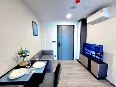 Condos for rent : For Rent Condo ATMOZ PALACIO LADPRAO-WANGHIN Building D, Floor 4,1 bed room, Room size 26 sqm