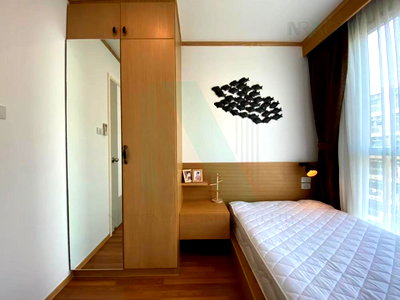 คอนโดให้เช่า : 🎊 ให้เช่าคอนโด ลุมพินี เพลส บางนา กม.3 อาคาร B ชั้น 6 2 ห้องนอน ขนาด 39.00 ตรม ใกล้ Central Plaza บางนา