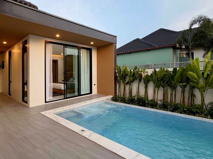 ขายวิลล่า ภูเก็ต สระว่ายน้ำส่วนตัว ในเกาะแก้ว เมือง ภูเก็ต 3 นอน 3 น้ำ Villa Phuket for Sale