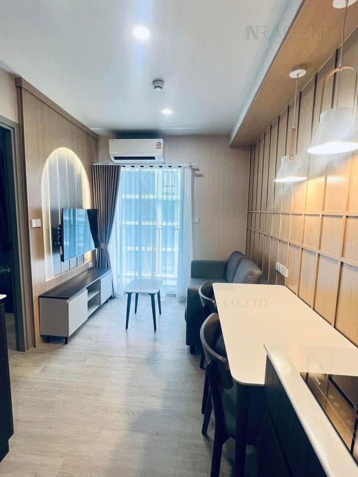 รูป 🚩 ให้เช่าคอนโด นิว ครอส คูคต สเตชัน อาคาร C ชั้น 5 1 ห้องนอน ขนาด 27 ตรม ใกล้ Makro Food Service ลำลูกกา - รูปที่ 7/8