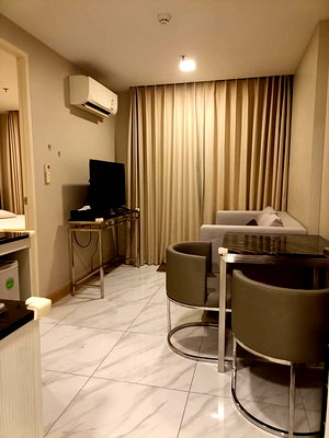 Condos for rent BTS Ekkamai : Bless Residence Ekkamai  for rent 1 bedroom 1 bathroom 27 sqm rental 14,000 baht/month