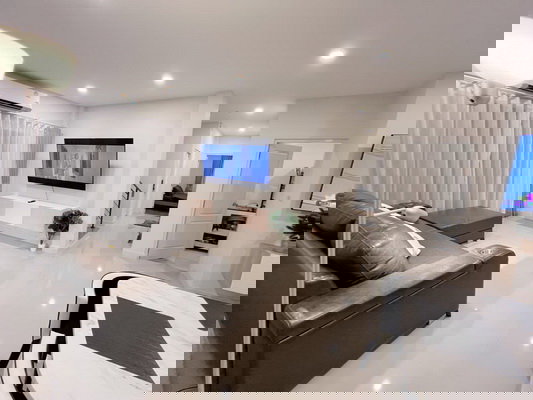 รูป [ให้เช่า] หมู่บ้าน เซนโทร บางนา-วงแหวน / 4 ห้องนอน 3 ห้องน้ำ / 60 ตรว. 200 ตรม. **45,000** บ้านเดี่ยวตกแต่งสวย ใกล้รามคำแหง 2 - รูปที่ 11/12