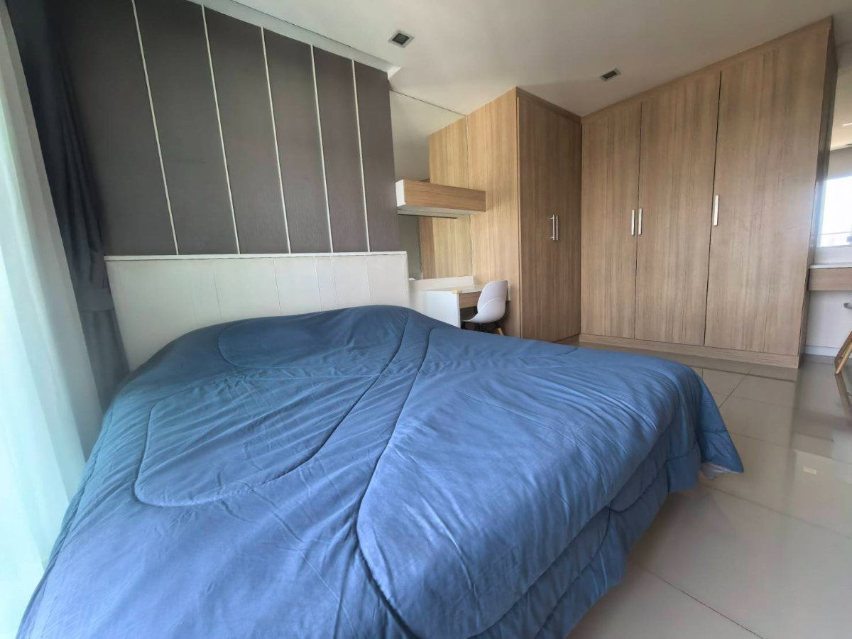 รูป ขายคอนโด Centrio Chonburi 2 ห้องนอน 59.6 ตร.ม ชั้น 7 เฟอร์ครบ ใกล้ Central ชลบุรี - รูปที่ 9/14