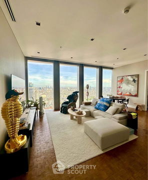 2-BR Condo at The Ritz-Carlton Residences, Bangkok near BTS Chong Nonsi (ID 2708456)