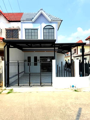 Townhouses for sale ม.เวสเทิร์น  : For Sale Townhouse/Townhome  , Baan Wongsakorn 3 , corner unit , newly renovated , Sam Wa Tawan Tok , Khlong Sam Wa , Bangkok , CX-147933 ✅ Live chat with us ADD LINE @connexproperty ✅