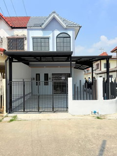 For Sale Townhouse/Townhome , Baan Wongsakorn 3 , corner unit , newly renovated , Sam Wa Tawan Tok , Khlong Sam Wa , Bangkok , CX-147933 ✅ Live chat with us ADD LINE @connexproperty ✅